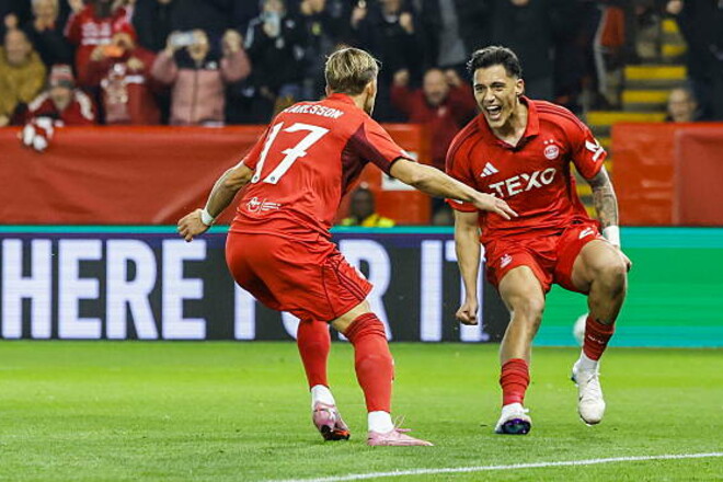 ВИДЕО. Кауан Элиас сыграл рукой. Абердин реализовал пенальти в начале матча