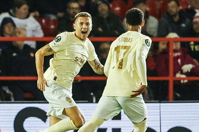 ВІДЕО. Назарина зрівняв рахунок для Шахтаря влучним ударом у дальній кут