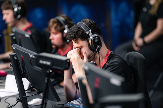 Украинцы из B8 вылетели с ESL Pro League после поражения от бразильцев