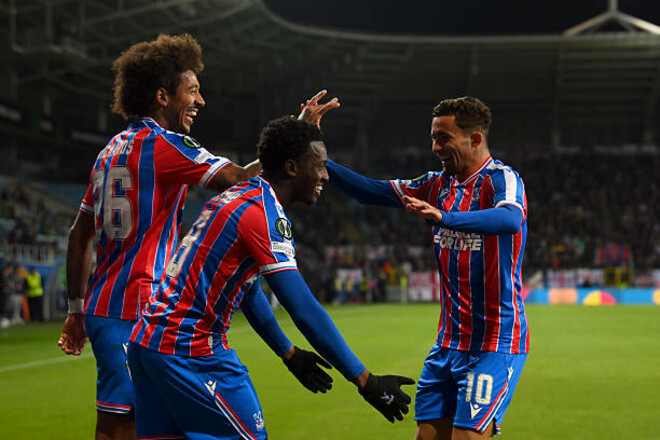 Кристал Пэлас в матче против Динамо установил новый клубный рекорд