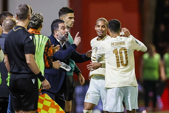 Шахтер не проигрывает в игровое время в еврокубках уже 9 матчей подряд