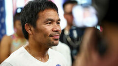 A chance for a historical title. The 46-year-old legend will fight for the Belding =