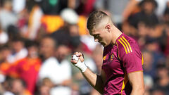 Unforgettable Dovbik's penalty. Roma gave way to Lily in the Europa League