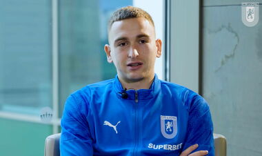 РОМАНЧУК: «Коли до клубу приїхав Ісенко, це допомогло мені адаптуватися»