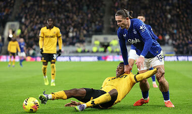 Эвертон – Вулверхэмптон – 1:1. За что удалили Грилиша? Видео голов и обзор