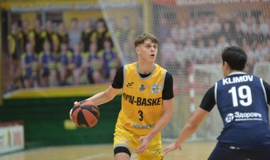 «Нахожу себя». Игрок Киев-Баскета рассказал о дебюте на взрослом уровне