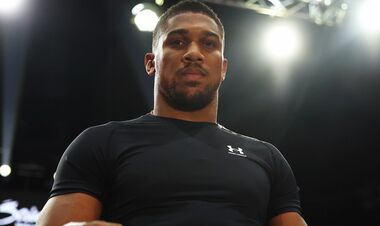 Энтони ДЖОШУА: «Спасибо вам за все»