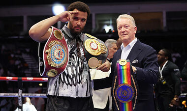 Уоррен рассказал, готов ли он выставить Мозеса Итауму против Усика