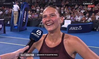 КОСТЮК: «Все, что сделали, приносит плоды. А это только первая неделя года»