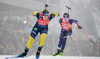 Джима – не готова. Младшая Эберг выиграла первую женскую гонку 2026 года