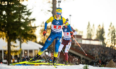 Неудача Меркушиной. Валерия Дмитренко финишировала 19-й в гонке Кубка IBU