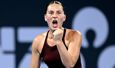 ФОТО. Выбила вторую сеяную. Как это было: Костюк одолела финалистку слэмов