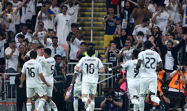 Атлетіко – Реал Мадрід – 1:2. Півфінал Суперкубка. Відео голів та огляд