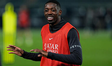 ВІДЕО. ПСЖ забив швидкий гол. Дембеле елегантно перекинув голкіпера