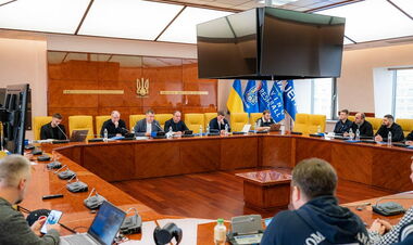 Сын Шовковского, Селезнев и Михалик вошли в состав комитета УАФ