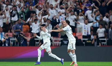 ВИДЕО. Реал провел быстрый гол. Вальверде забил со штрафного на 2-й минуте