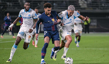 ВИДЕО. Автогол игрока ПСЖ. Марсель вышел вперед в Суперкубке на 87-й мин