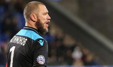 Экс-вратарь Динамо внесен в базу Миротворец за пропаганду войны