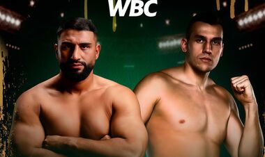 ВИДЕО. Кабайел и Кныба провели дуэль взглядов накануне титульного боя