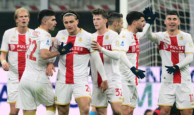 ВІДЕО. Як Маліновський віддав асист у грі з Міланом