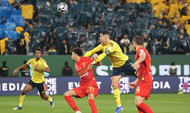 Аль-Наср – Аль-Кадисия – 1:2. Роналду забил 958-й мяч. Видео голов и обзор