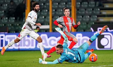 ВІДЕО. Гол та асист Варді. Кремонезе та Кальярі розійшлися миром у Серії A