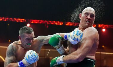 Последний танец. Усику предложили бой, который принесет большие деньги