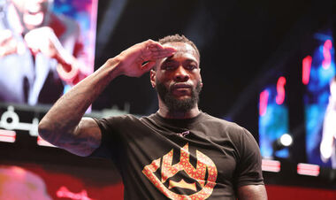 Деонтей УАЙЛДЕР: «В Украине говорят, что Усик – величайший. Но это не так»