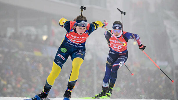 Джима – не готова. Младшая Эберг выиграла первую женскую гонку 2026 года