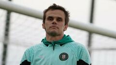 Екс-воротар Динамо та збірної України тренується з 21-кратним чемпіоном