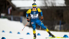 Чотири українські біатлоністи стануть учасниками персьюту на 4-му етапі КС