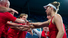 ВИДЕО. Сборная Бельгии переиграла Чехию и вышла в полуфинал United Cup