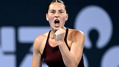 ФОТО. Вибила другу сіяну. Як це було: Костюк здолала фіналістку слемів