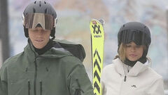 ФОТО. Зірковий тенісист показав зимову відпустку з новою дівчиною