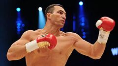 Владимир Кличко показал свою форму и вернулся на ринг