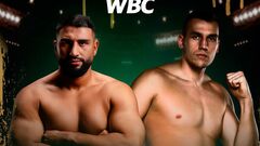 ВИДЕО. Кабайел и Кныба провели дуэль взглядов накануне титульного боя