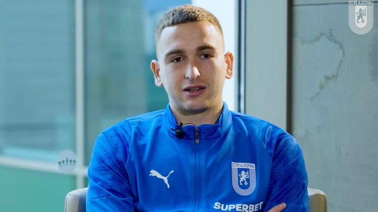 РОМАНЧУК: «Когда в клуб приехал Исенко, это помогло мне адаптироваться»