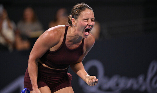 Костюк наказала Андрееву и пробилась в полуфинал турнира WTA 500 в Брисбене