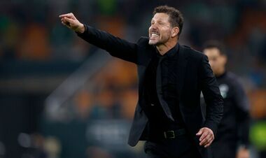 Скандал в дерби: Симеоне впервые прокомментировал стычку с Винисиусом