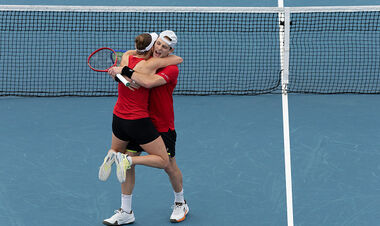 ВИДЕО. Бельгия сенсационно разбила Канаду и вышла в плей-офф United Cup