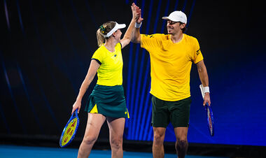 ФОТО. Австралия одолела Чехию на United Cup. Обе сборные вышли в плей-офф