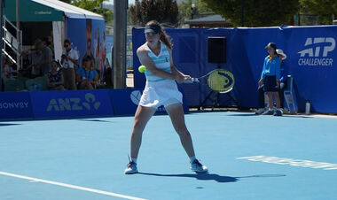 Снигур остановилась в шаге от финала турнира WTA 125 в Канберре