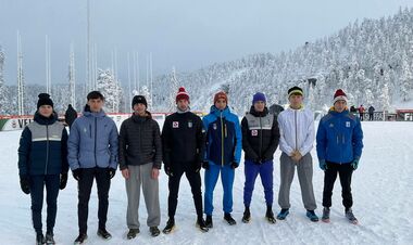 ОИ близко. Украинские двоеборцы выступят на этапе Кубка мира в Эстонии