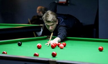 Юлиан Бойко – Чатчапонг Наса. Квалификация Welsh Open. Смотреть LIVE