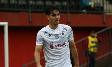 Український півзахисник попрощався з ЛНЗ, звернувшись до Пономарьова