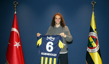 ОФИЦИАЛЬНО. Гендузи променял Лацио на гранд турецкой лиги