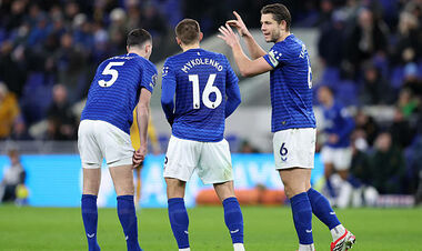 Эвертон – Сандерленд. Смотреть онлайн. LIVE трансляция