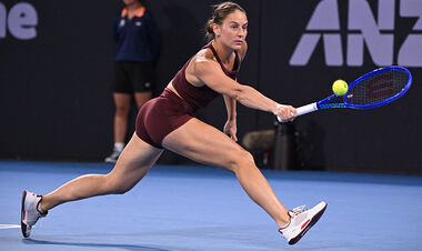 ФОТО. Вторая громкая победа подряд. Как это было: Костюк разобрала Андрееву