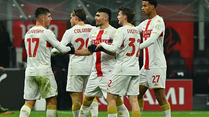 Ассист Малиновского и сумасшедшая концовка. Милан вырвал ничью с Дженоа