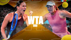 Марта Костюк – Мирра Андреева. Прогноз и анонс на матч WTA 500 в Брисбене